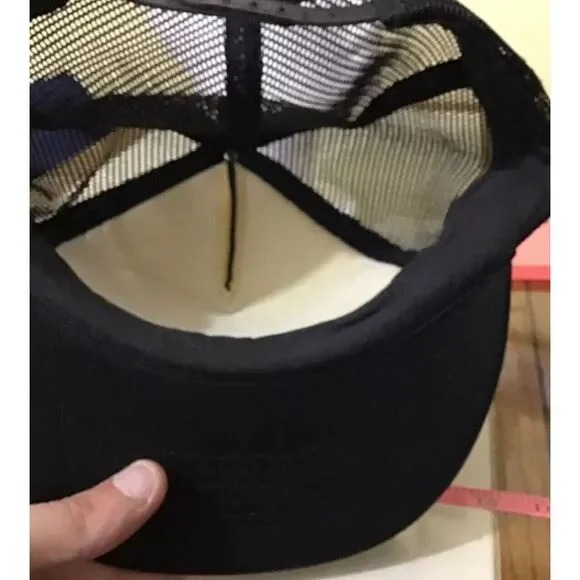 Charter Plastics Trucker Hat,‎ OSFA, Capital Brand - Picture 3 of 4